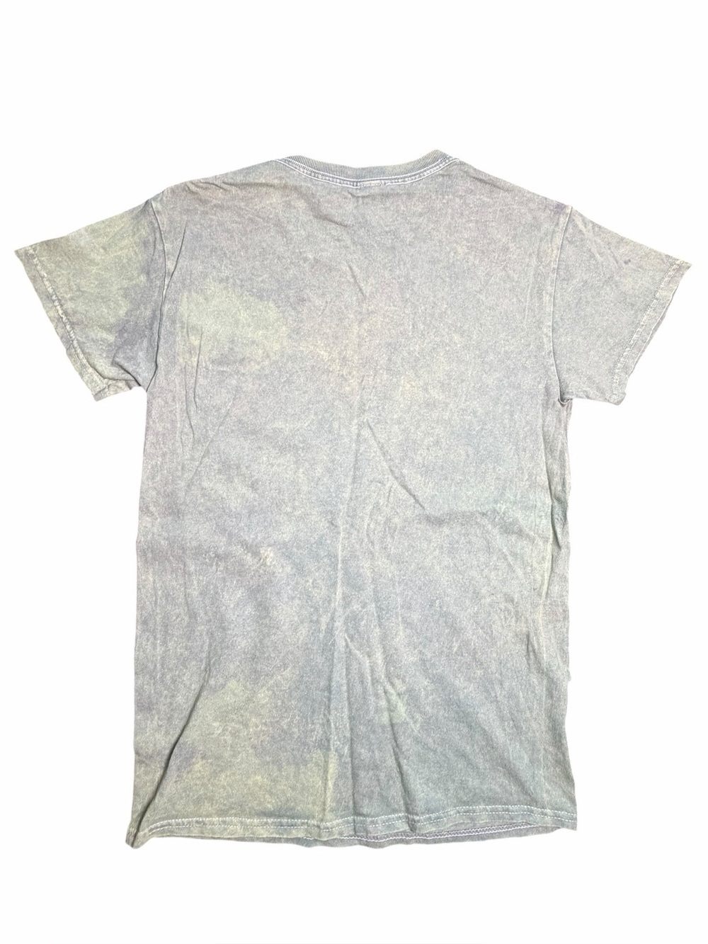 Playboy Vintage Style Graphic Tee Small Y2K Retro Scooter Acid Wash Grunge - Picture 2 of 4